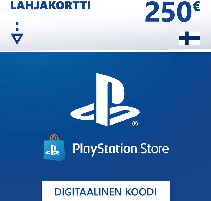 PSN Card 250 EUR FI