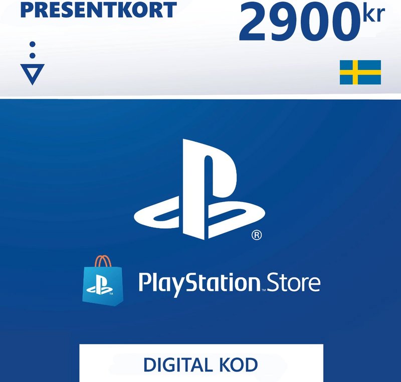 PSN Card 2900 SEK