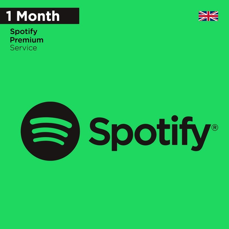 Spotify 1 Month UK