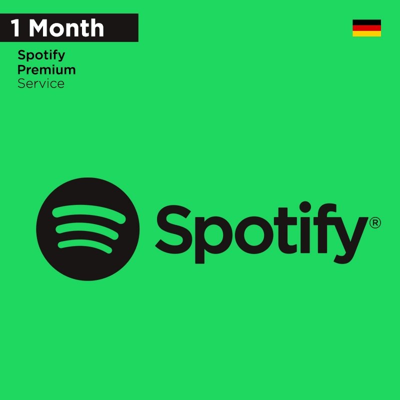 Spotify 1 Month Germany
