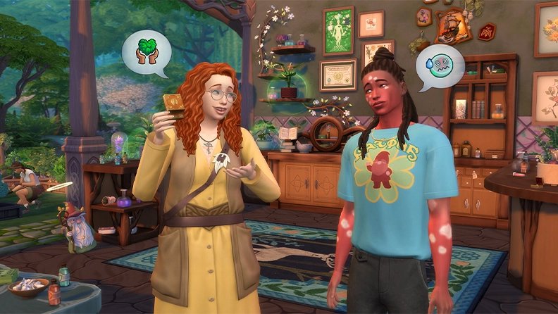 The Sims 4 Enchanted By Nature_3