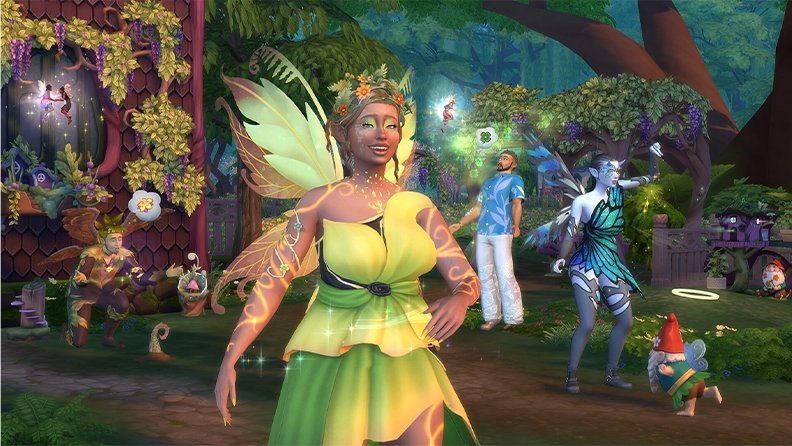 The Sims 4 Enchanted By Nature_1