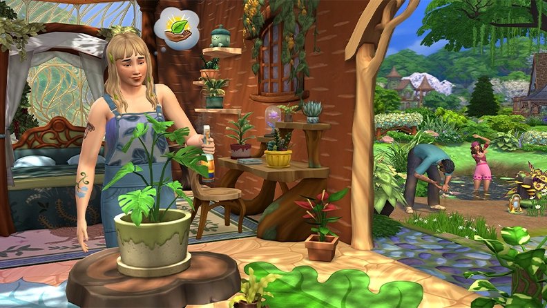 The Sims 4 Enchanted By Nature_2