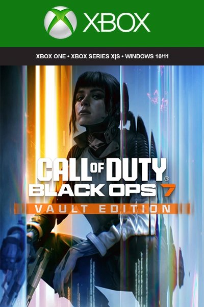 CoD - Black Ops 7 - Vault Edition Xbox One Xbox Series XS PC