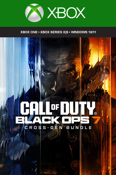 CoD - Black Ops 7 Cross-Gen Bundle Xbox One Xbox Series XS PC