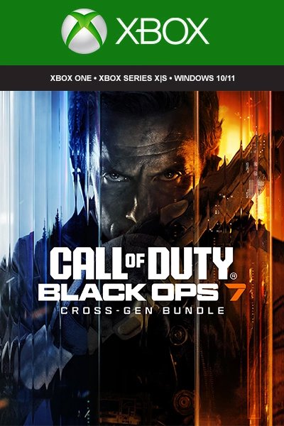 CoD - Black Ops 7 Cross-Gen Bundle Xbox One Xbox Series XS PC