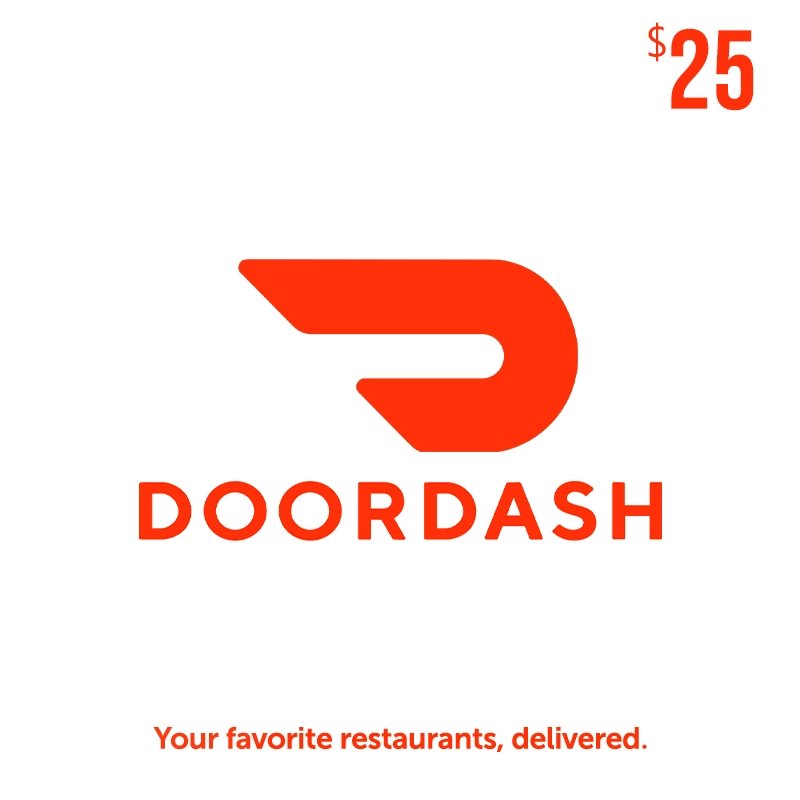 Doordash 25 USD USA