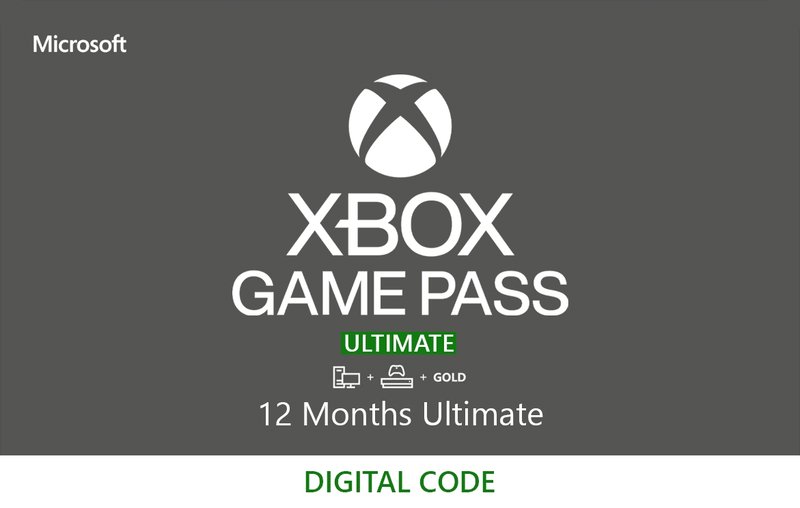 Xbox Game Pass 12 Months Ultimate USA