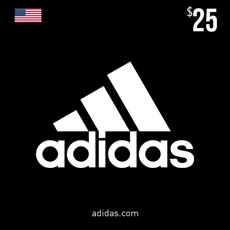 adidas 25 usd
