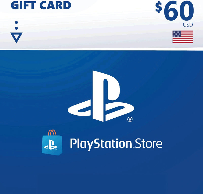PSN Card 60 USD