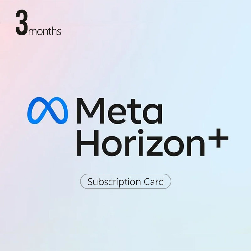 Meta Horizon plus 3 Months subscription