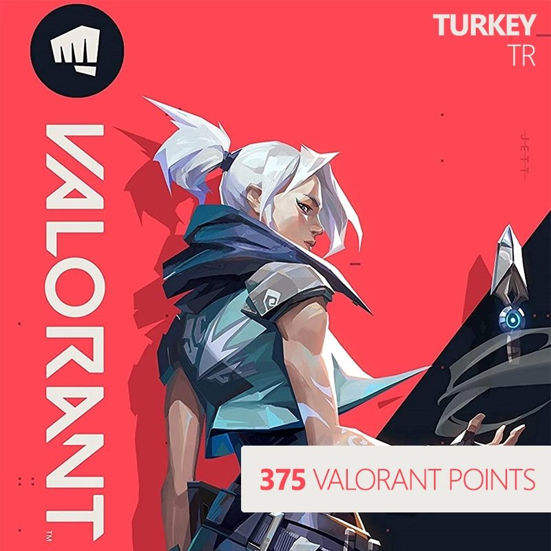 Valorant Points 375 VP TR