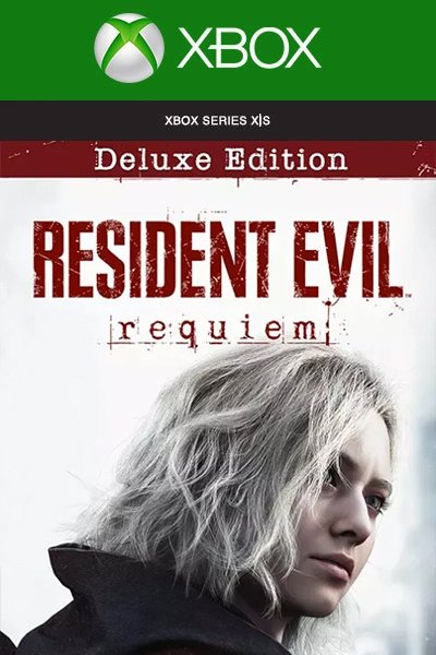 Resident Evil Requiem Deluxe Edition Xbox Series XS