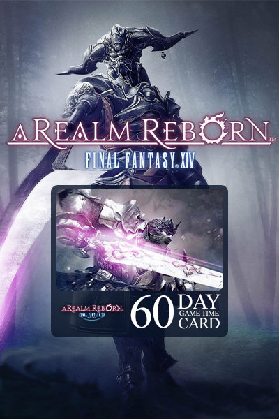 FFXIV A Realm Reborn - 60 Days