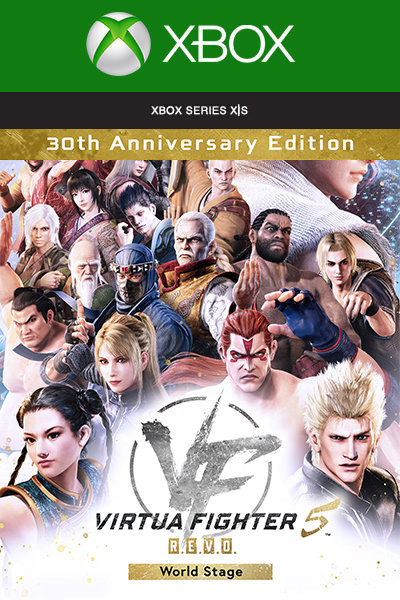 Virtua Fighter 5 R.E.V.O. World Stage - 30th Anniversary Edition Xbox