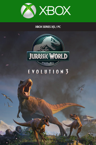 Jurassic World Evolution 3 Xbox