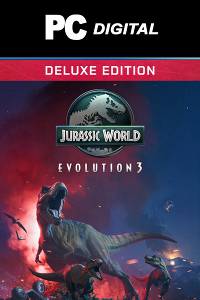 Jurassic World Evolution 3 Deluxe Edition PC