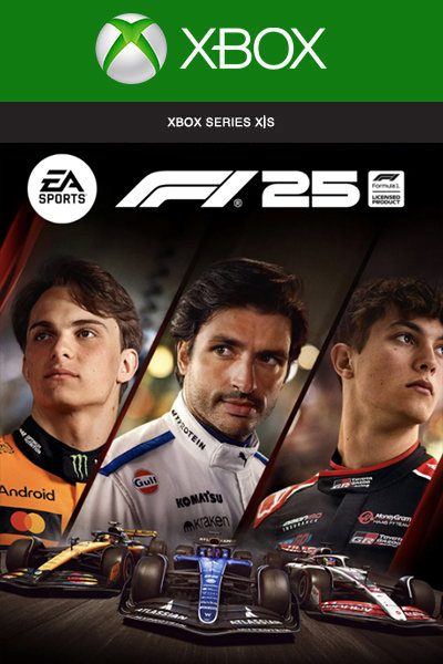 F1 25 Xbox