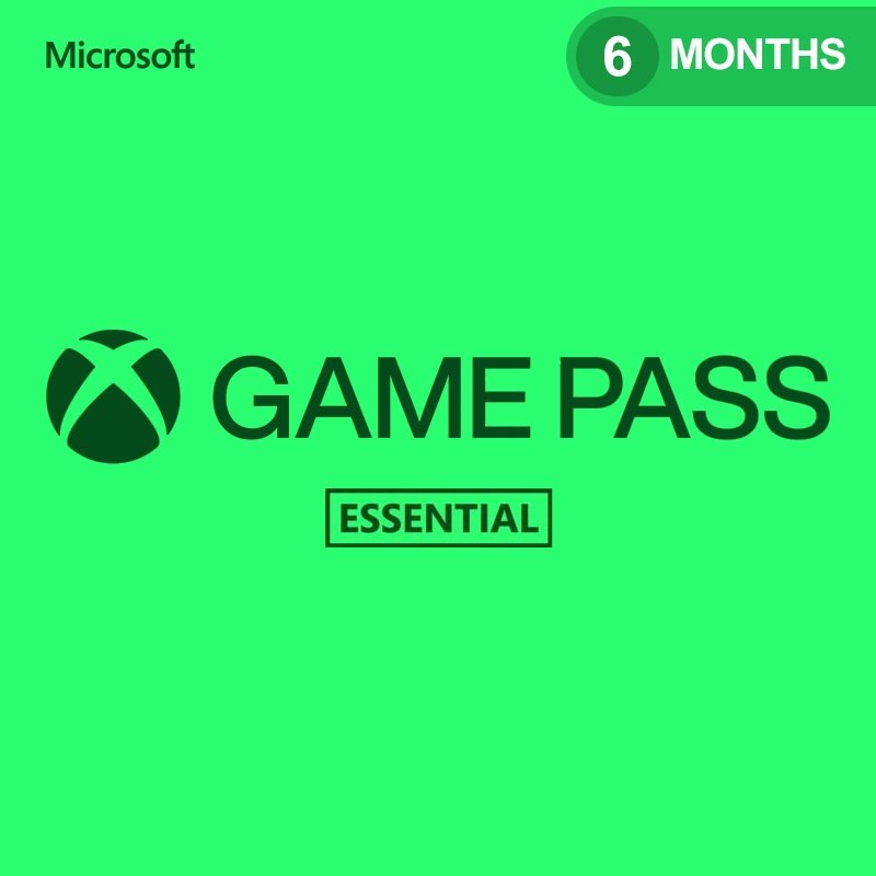Game Pass Essential 6 Months