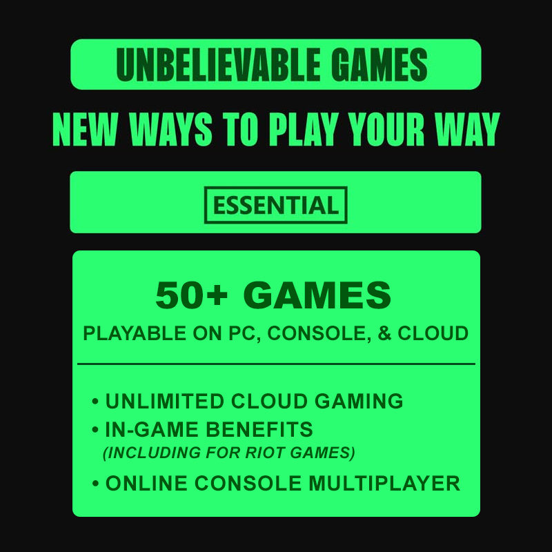 Game Pass Essential Benefits