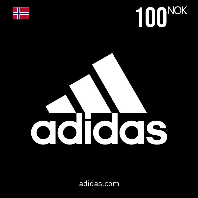 adidas 100 nok