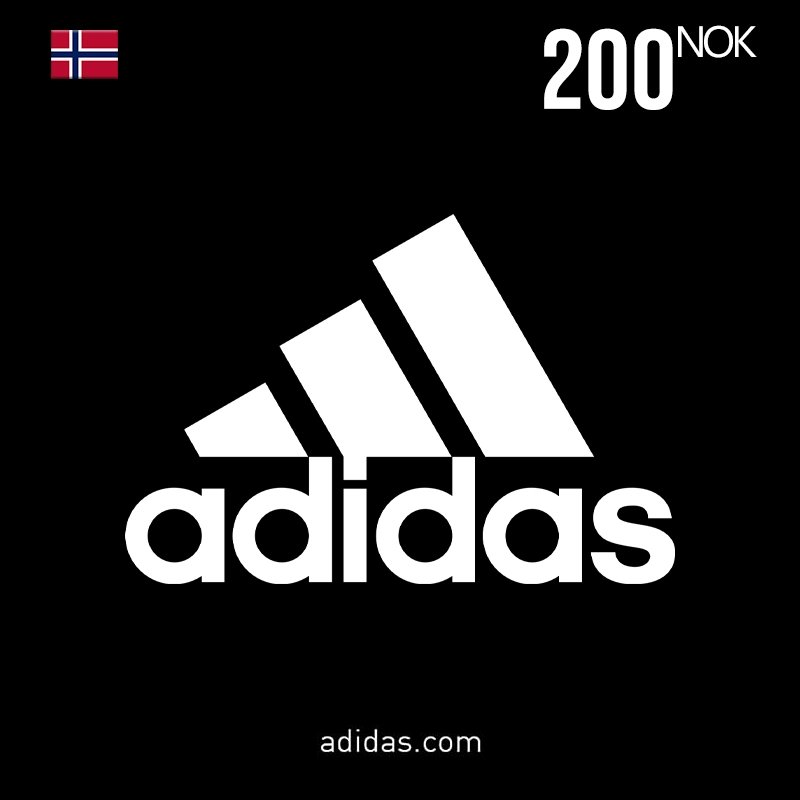adidas 200 nok