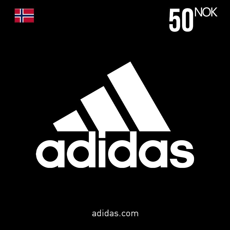 adidas 50 nok