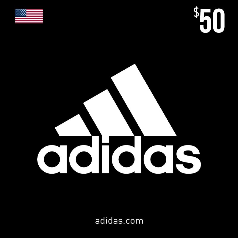 adidas 50 usd