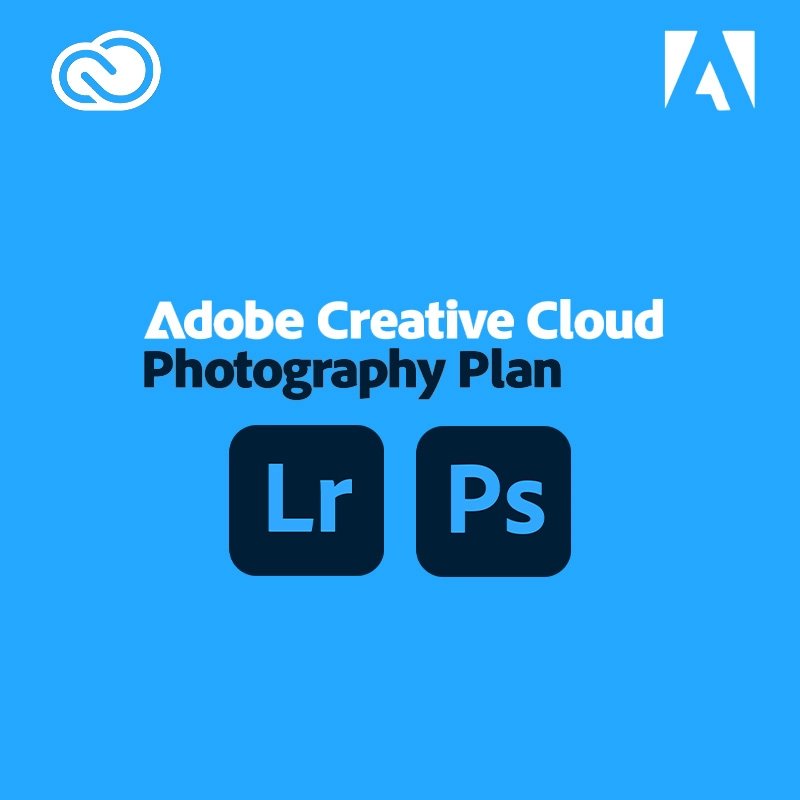 Adobe Creative Cloud Photography Plan