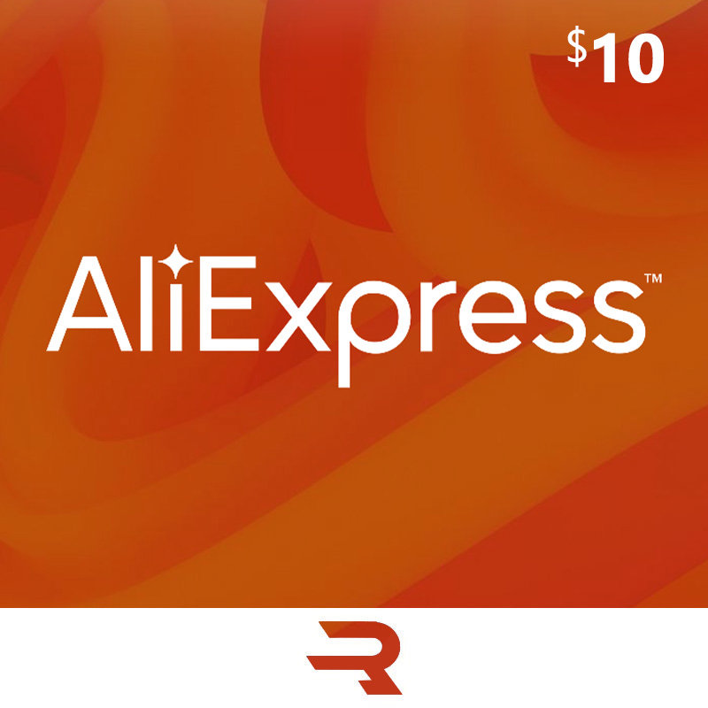AliExpress 10 USD Gift Card - Rewarble