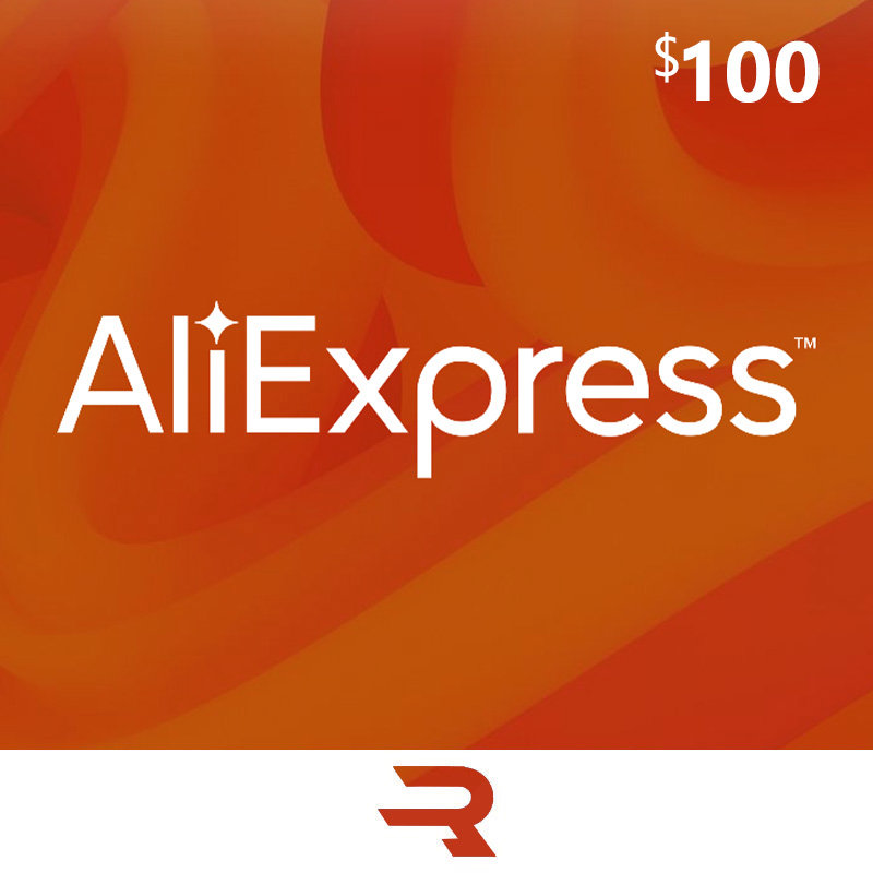 AliExpress 100 USD Gift Card - Rewarble