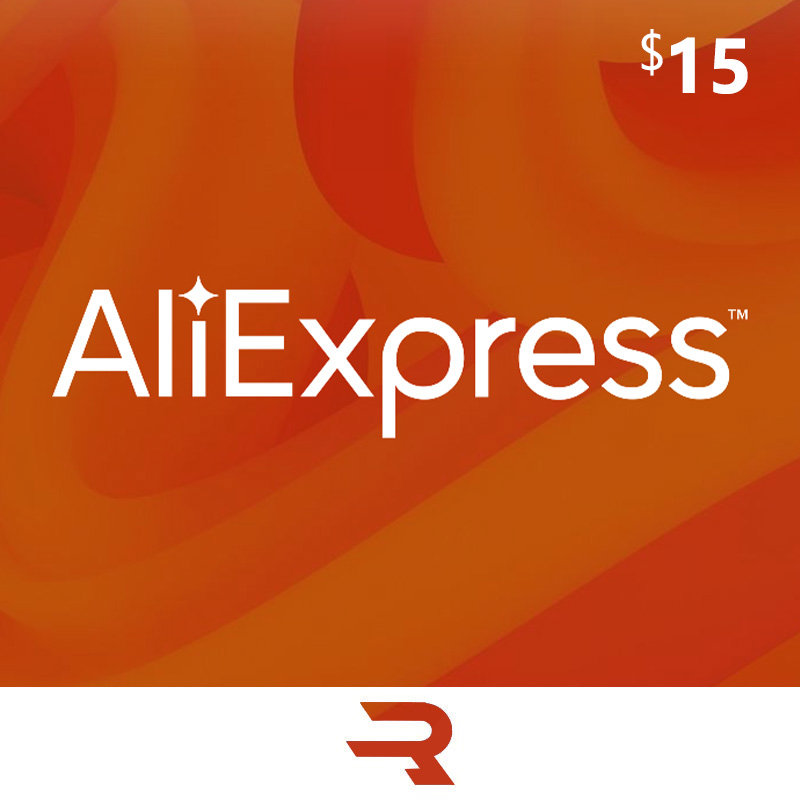 AliExpress 15 USD Gift Card - Rewarble