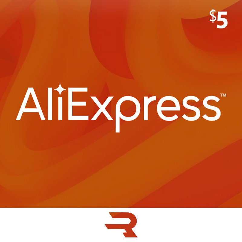 AliExpress 5 USD Gift Card - Rewarble