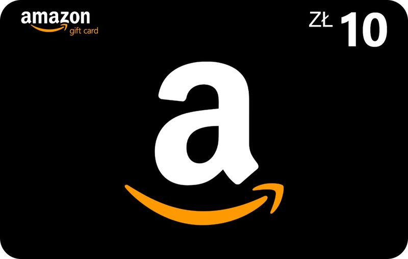 Amazon Gift Card 10 PLN