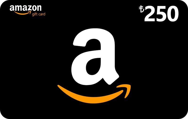 Amazon Gift Card 250 TRY
