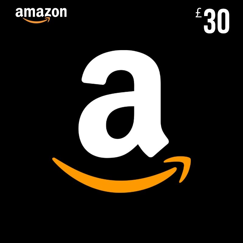 Amazon Gift Card 30 GBP