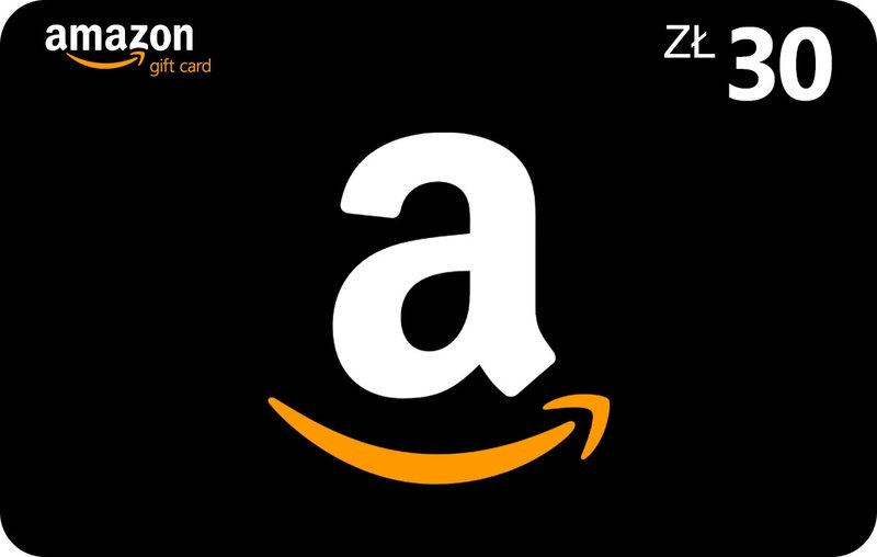 Amazon Gift Card 30 PLN