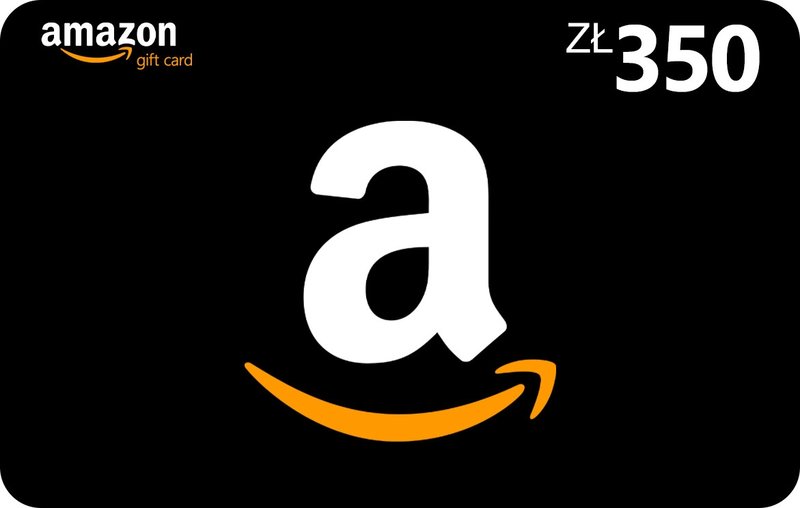 Amazon Gift Card 350 PLN