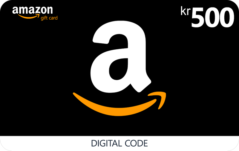 Amazon Gift Card 500 SEK SE