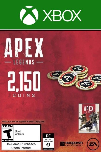 Apex Legends - 2150 Apex Coins Xbox