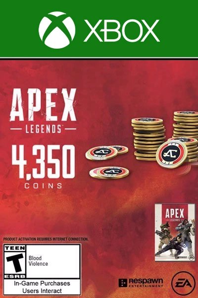 Apex Legends - 4350 Apex Coins Xbox