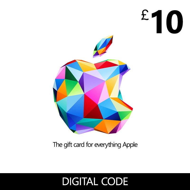 Apple Gift Card 10 GBP UK