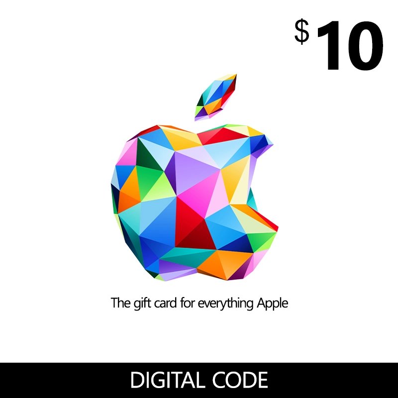 Apple Gift Card 10 USD US