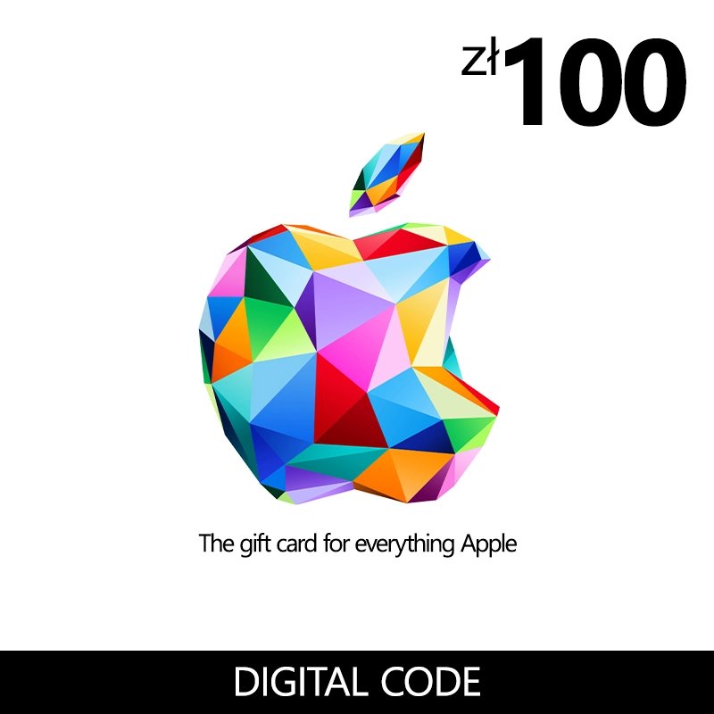 Apple Gift Card 100 PLN PL