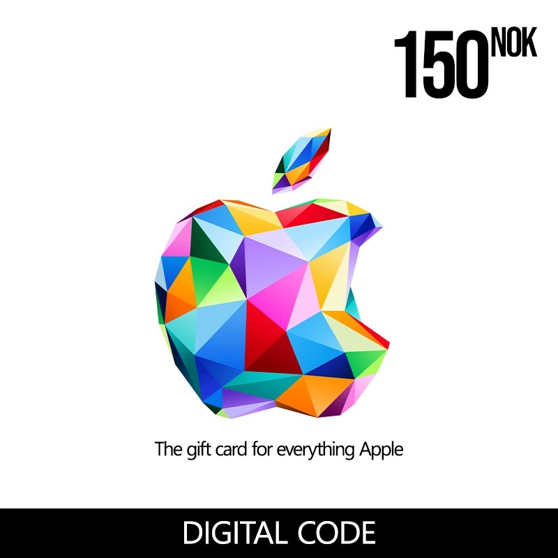 Apple Store Gift Card 150 NOK