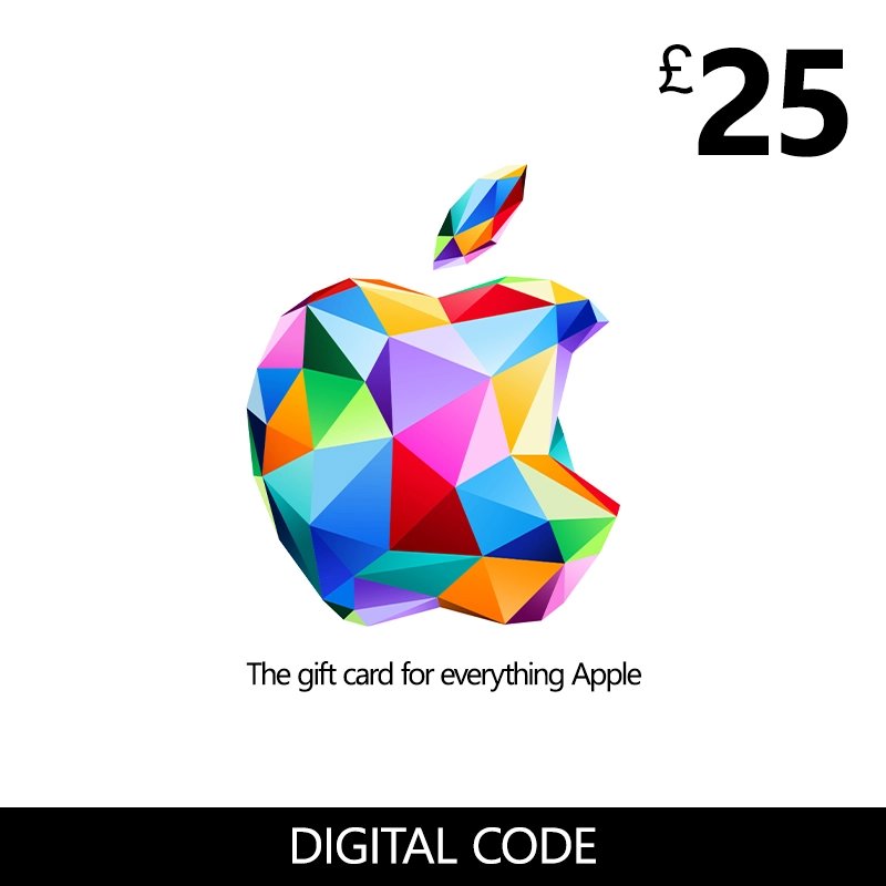 Apple Gift Card 25 GBP UK