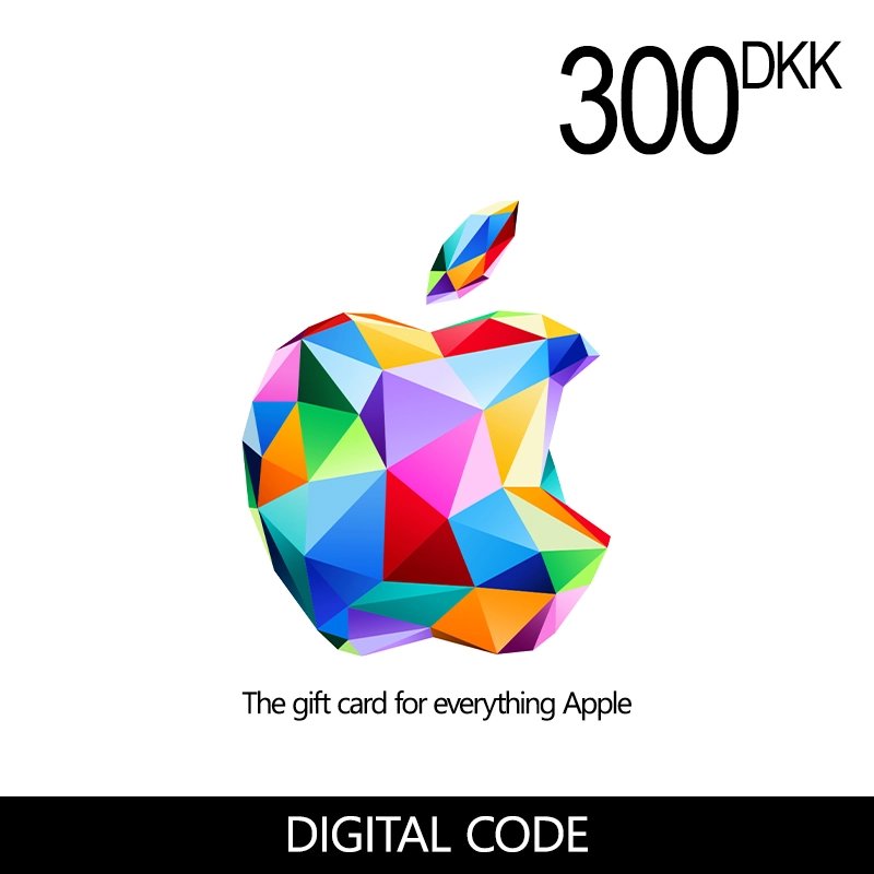 Apple 300 DKK Denmark
