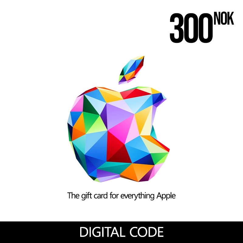 Apple Store Gift Card 300 NOK