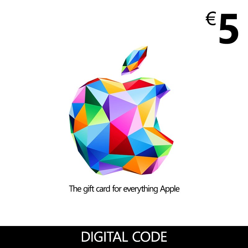 Apple Gift Card 5 EUR IT