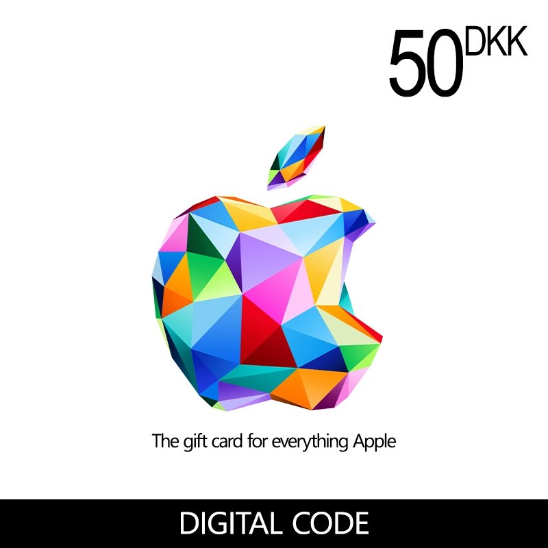 Apple 50 DKK Denmark